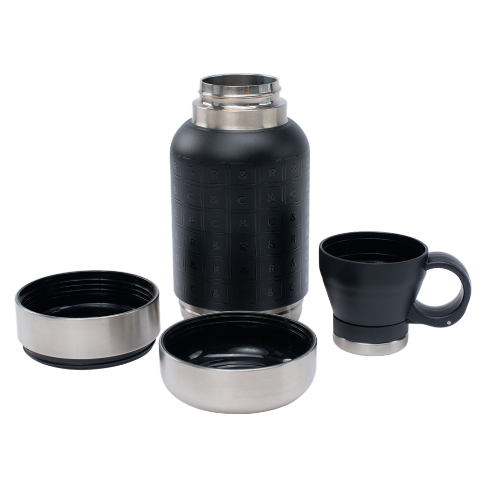 Belmore Stainless Steel 3 in 1 Bottle Set - Rufus & Coco Australia