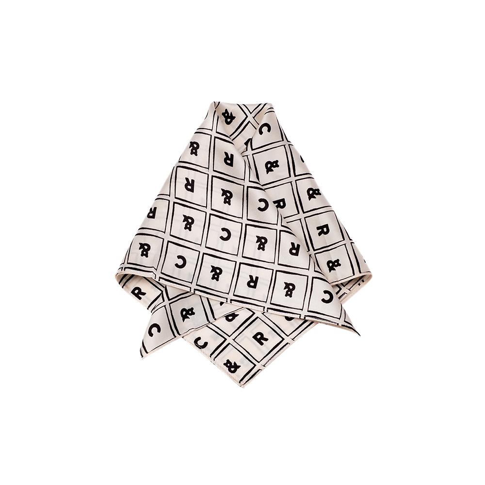 Mosman Silk Bandana - Rufus & Coco Australia