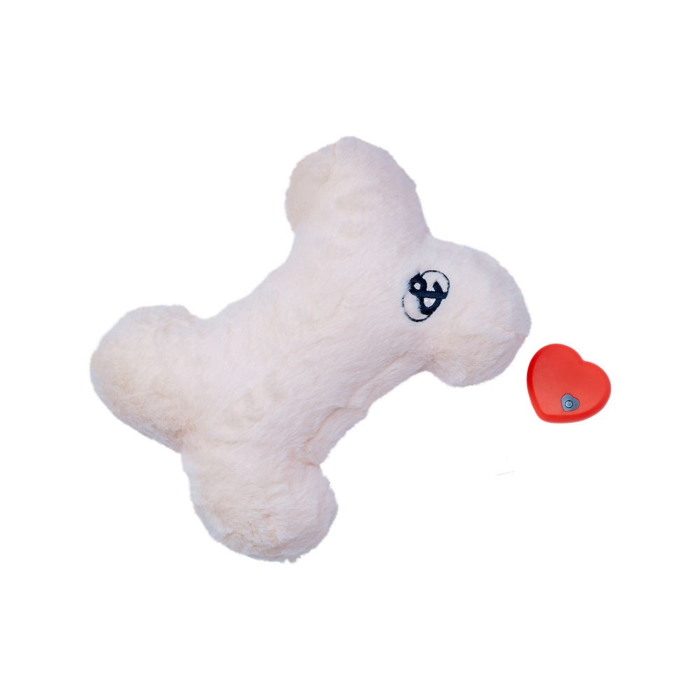 Enmore Plush Heartbeat Pillow - Rufus & Coco Australia