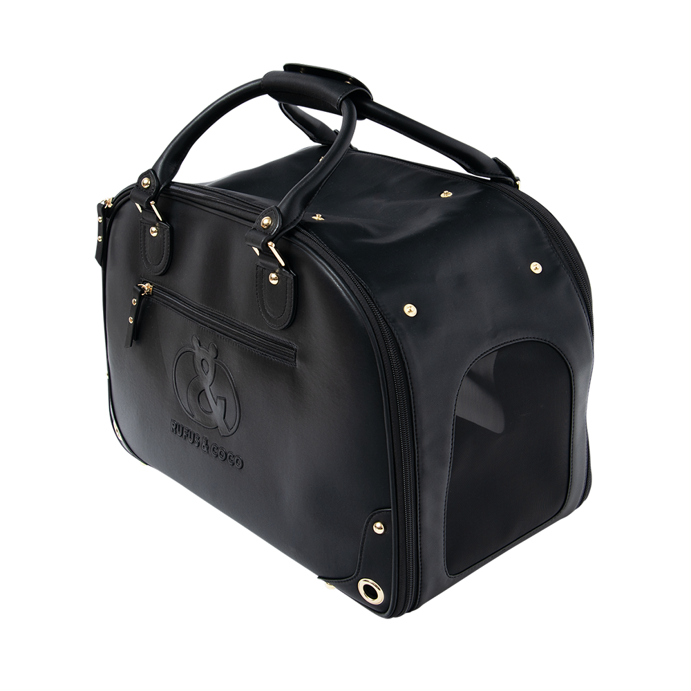 Glebe Leather Pet Carrier - Rufus & Coco Australia