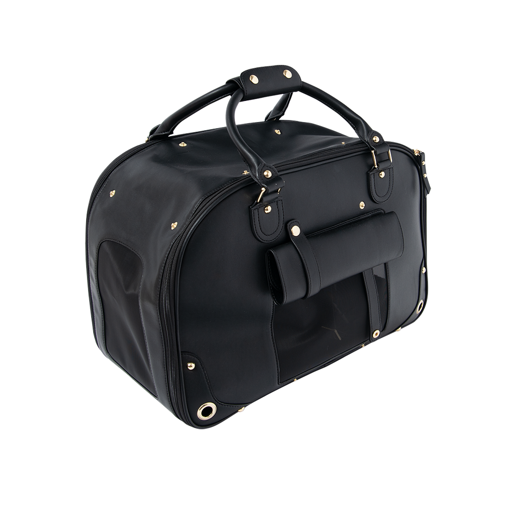 Glebe Leather Pet Carrier - Rufus & Coco Australia