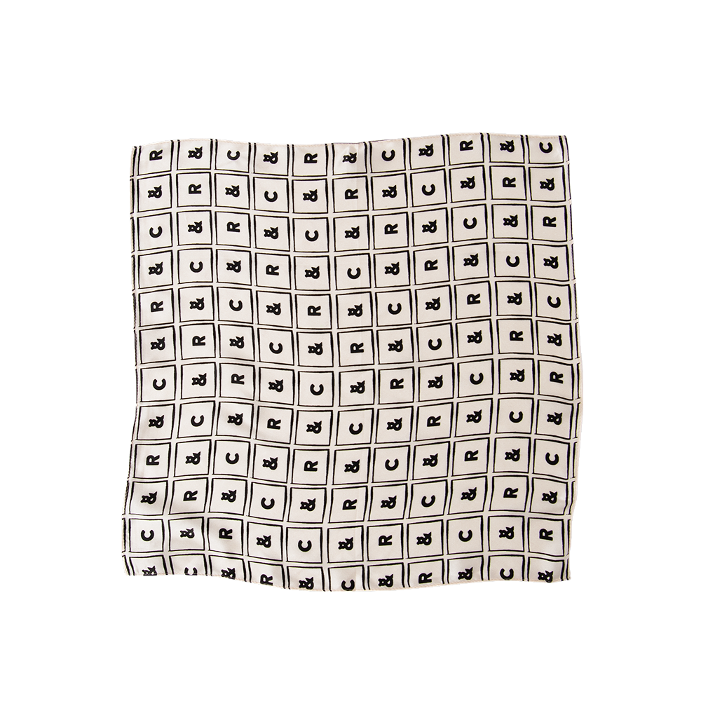 Mosman Silk Bandana - Rufus & Coco Australia