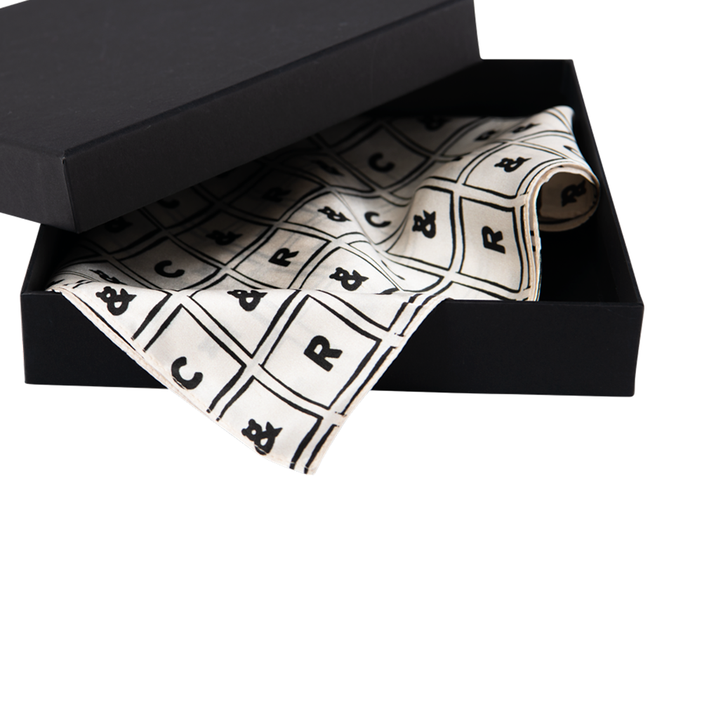 Mosman Silk Bandana - Rufus & Coco Australia