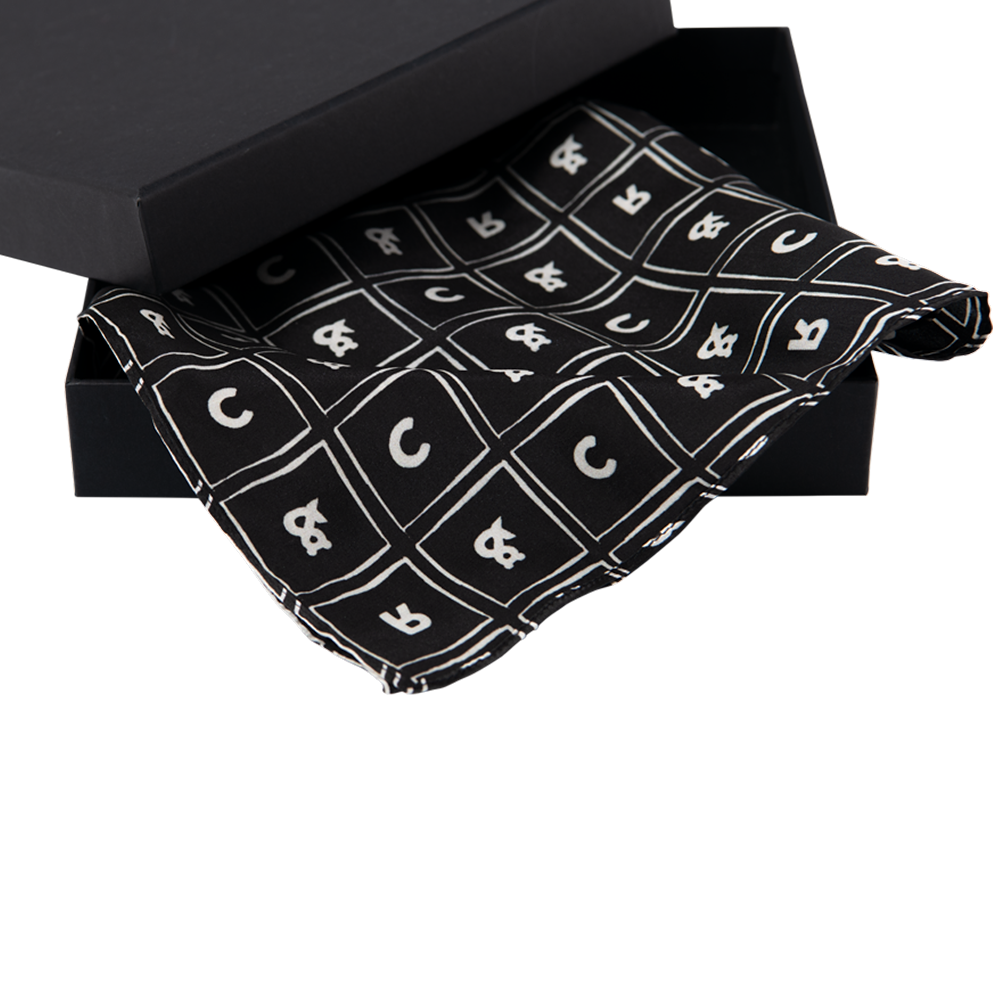 Mosman Silk Bandana - Rufus & Coco Australia