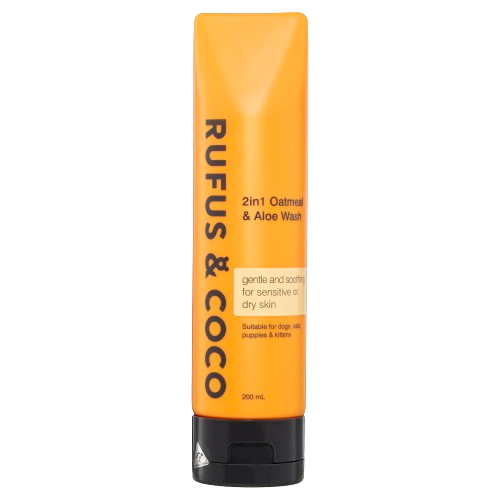 Rufus and deals coco shampoo