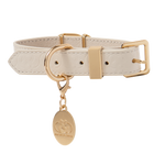 Balmain Leather Dog Collar - Rufus & Coco Australia