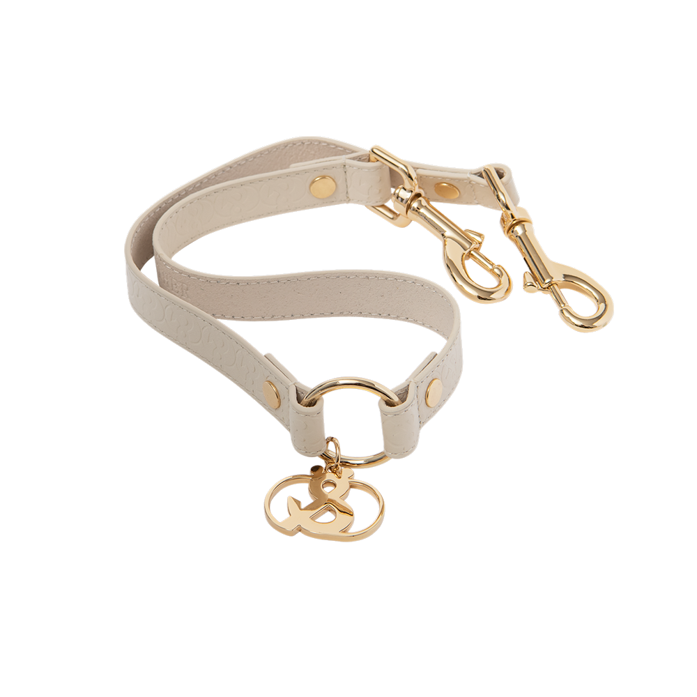 Balmain Dual Leather Lead Connection - Rufus & Coco Australia