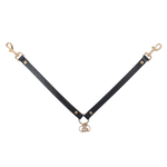 Balmain Dual Leather Lead Connection - Rufus & Coco Australia