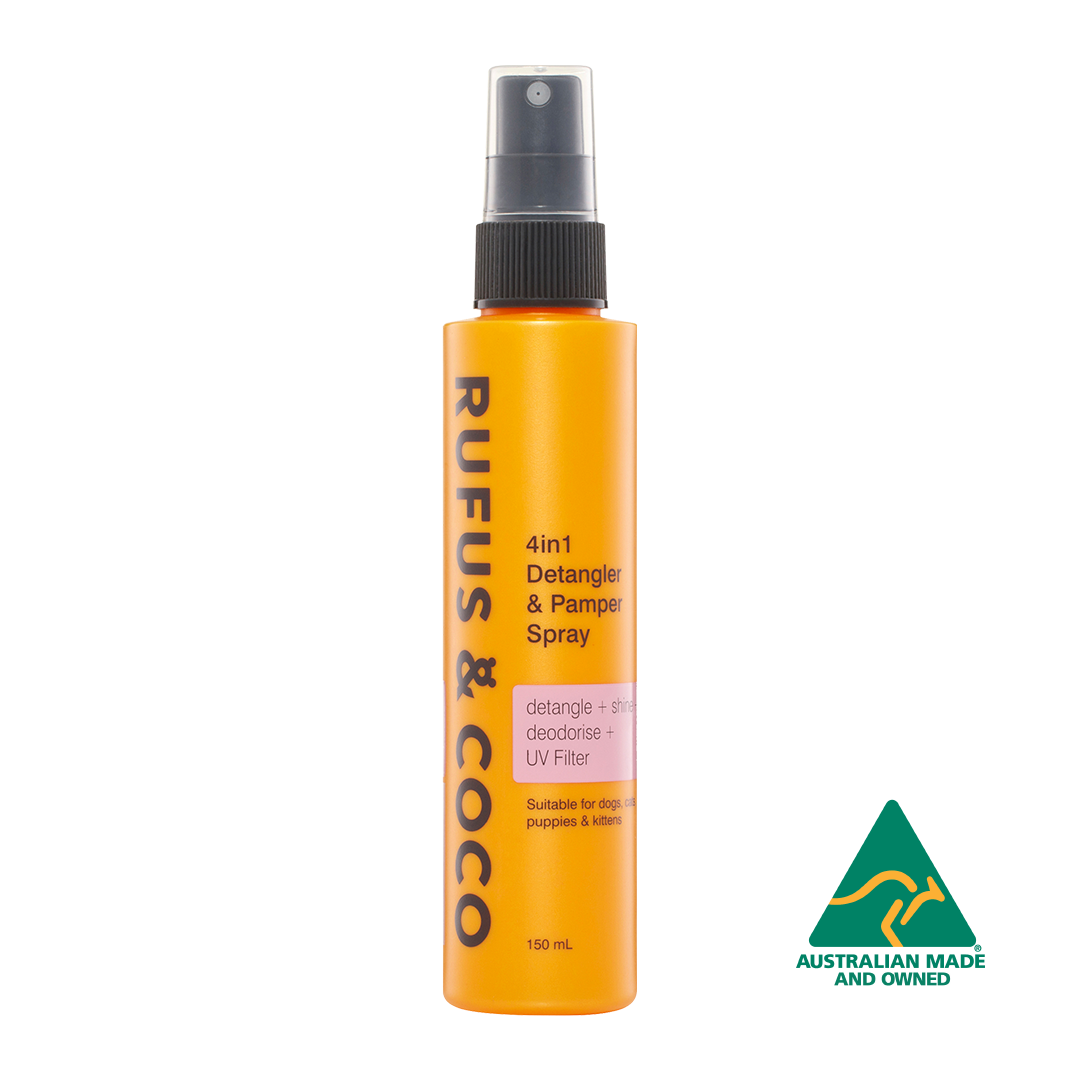 4in1 Detangler & Pamper Spray - Rufus & Coco Australia