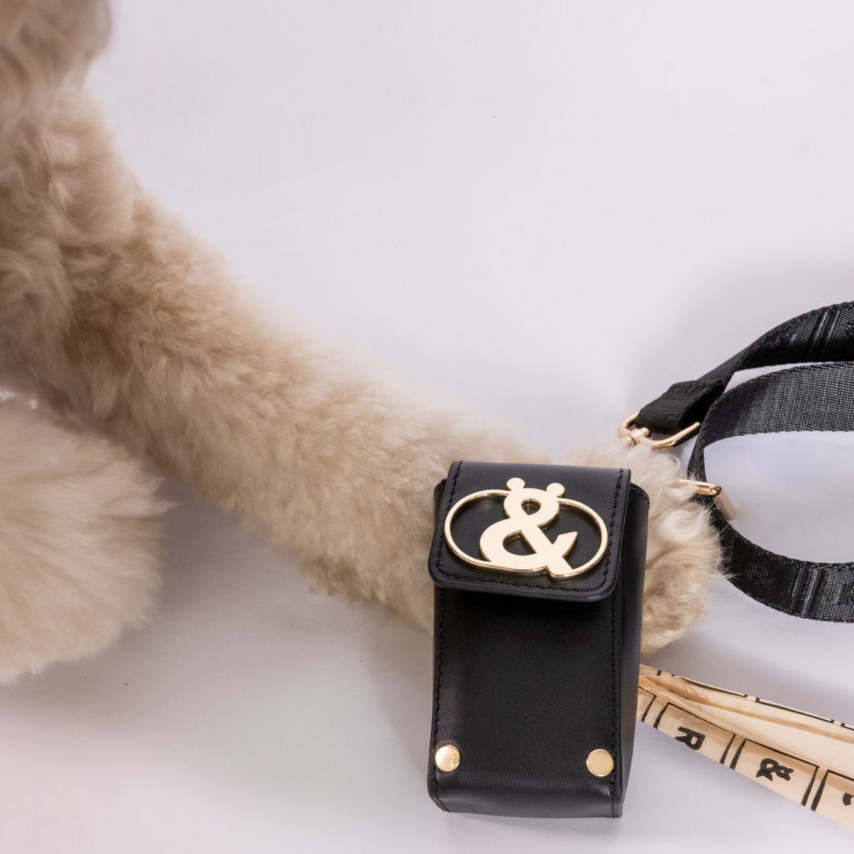 Manly Leather Poo Bag Holder - Rufus & Coco Australia