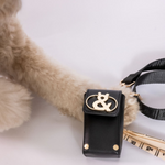 Manly Leather Poo Bag Holder - Rufus & Coco Australia