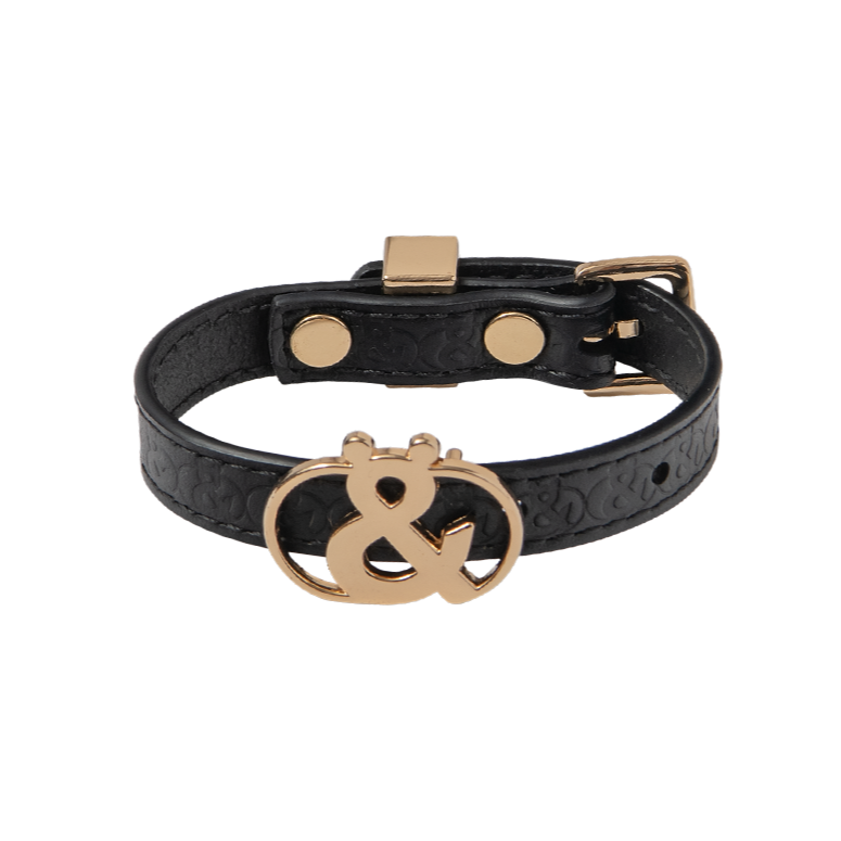 Balmain Leather Cat Collar - Rufus & Coco Australia