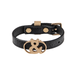 Balmain Leather Cat Collar - Rufus & Coco Australia