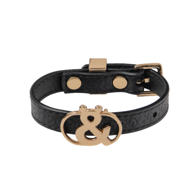 Balmain Leather Wrist Cuff - Rufus & Coco Australia