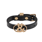 Balmain Leather Wrist Cuff - Rufus & Coco Australia