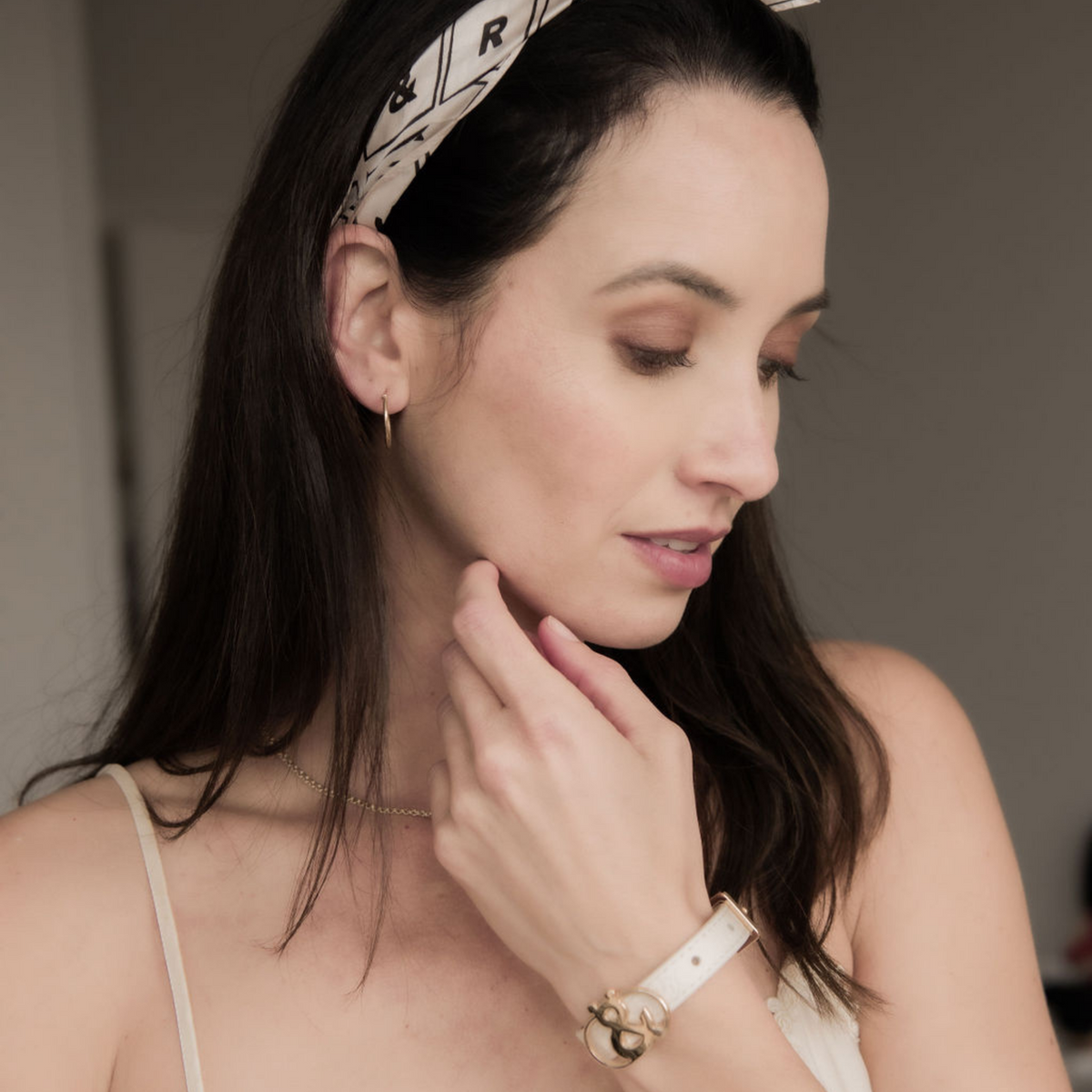 Balmain Leather Wrist Cuff - Rufus & Coco Australia