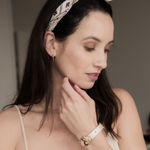 Balmain Leather Wrist Cuff - Rufus & Coco Australia