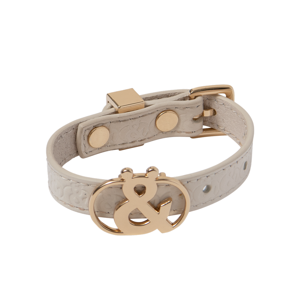 Balmain Leather Wrist Cuff - Rufus & Coco Australia