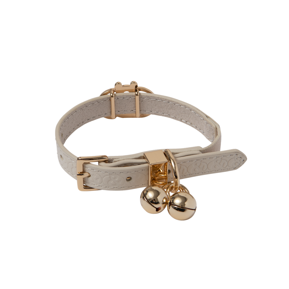 Balmain Leather Cat Collar - Rufus & Coco Australia