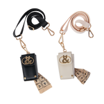 Manly Leather Poo Bag Holder - Rufus & Coco Australia