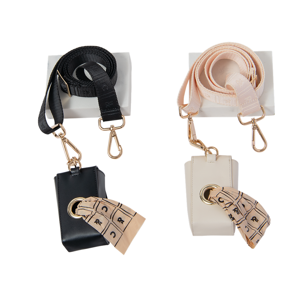 Manly Leather Poo Bag Holder - Rufus & Coco Australia