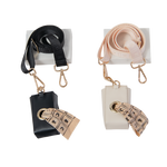 Manly Leather Poo Bag Holder - Rufus & Coco Australia