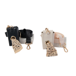 Manly Leather Poo Bag Holder - Rufus & Coco Australia