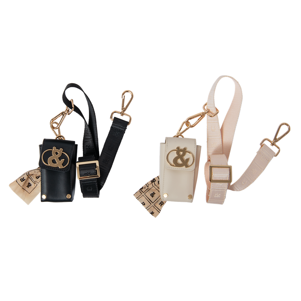 Manly Leather Poo Bag Holder - Rufus & Coco Australia