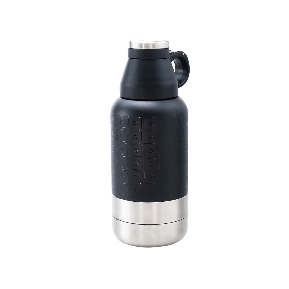 Belmore Stainless Steel 3 in 1 Bottle Set - Rufus & Coco Australia