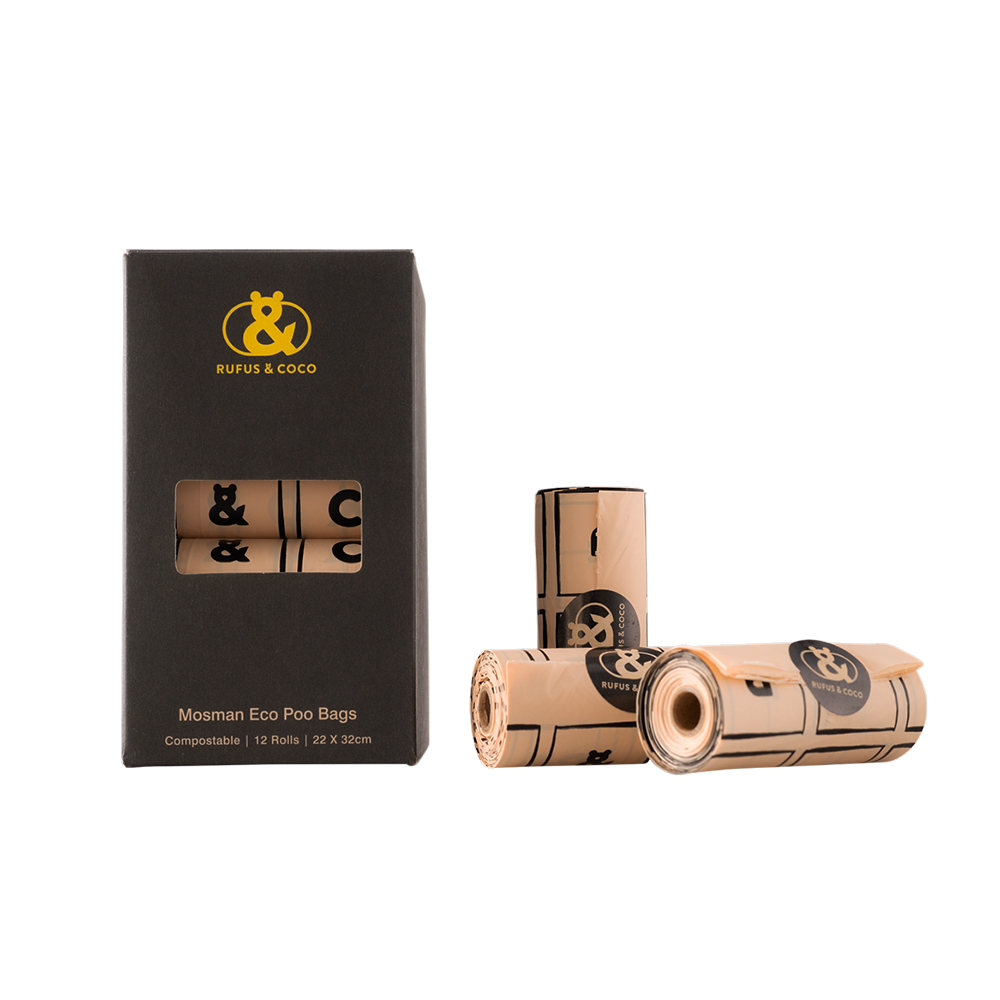 Mosman Eco Poo Bags - Rufus & Coco Australia