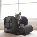 Glebe Leather Pet Carrier - Rufus & Coco Australia