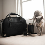 Glebe Leather Pet Carrier - Rufus & Coco Australia