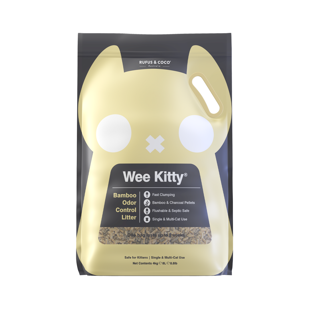 Kitty litter odor online