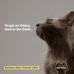 Wee Kitty Bamboo Odor Control Litter 4kg - Rufus & Coco Australia