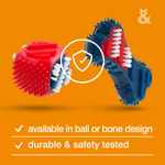 Clean & Chew Dental Toy - Rufus & Coco Australia