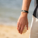 Balmain Leather Wrist Cuff - Rufus & Coco Australia