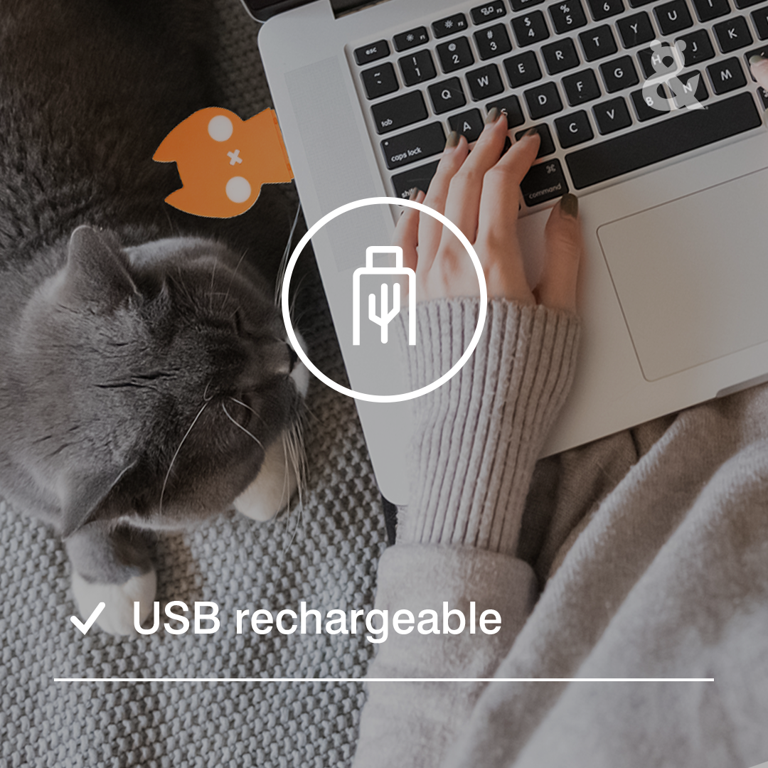 Laser Cat Toy - Rufus & Coco Australia