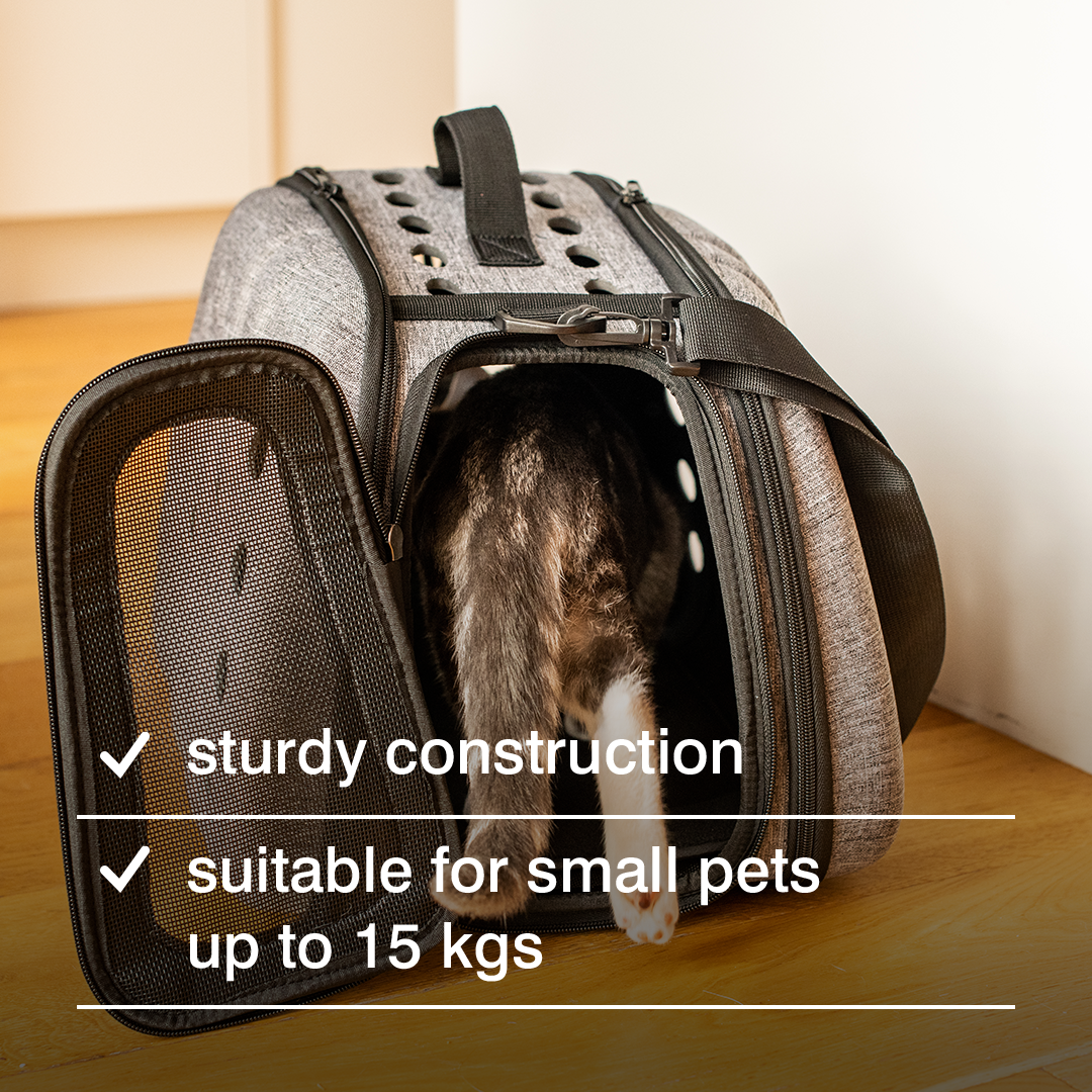 Foldable Pet Carrier - Rufus & Coco Australia