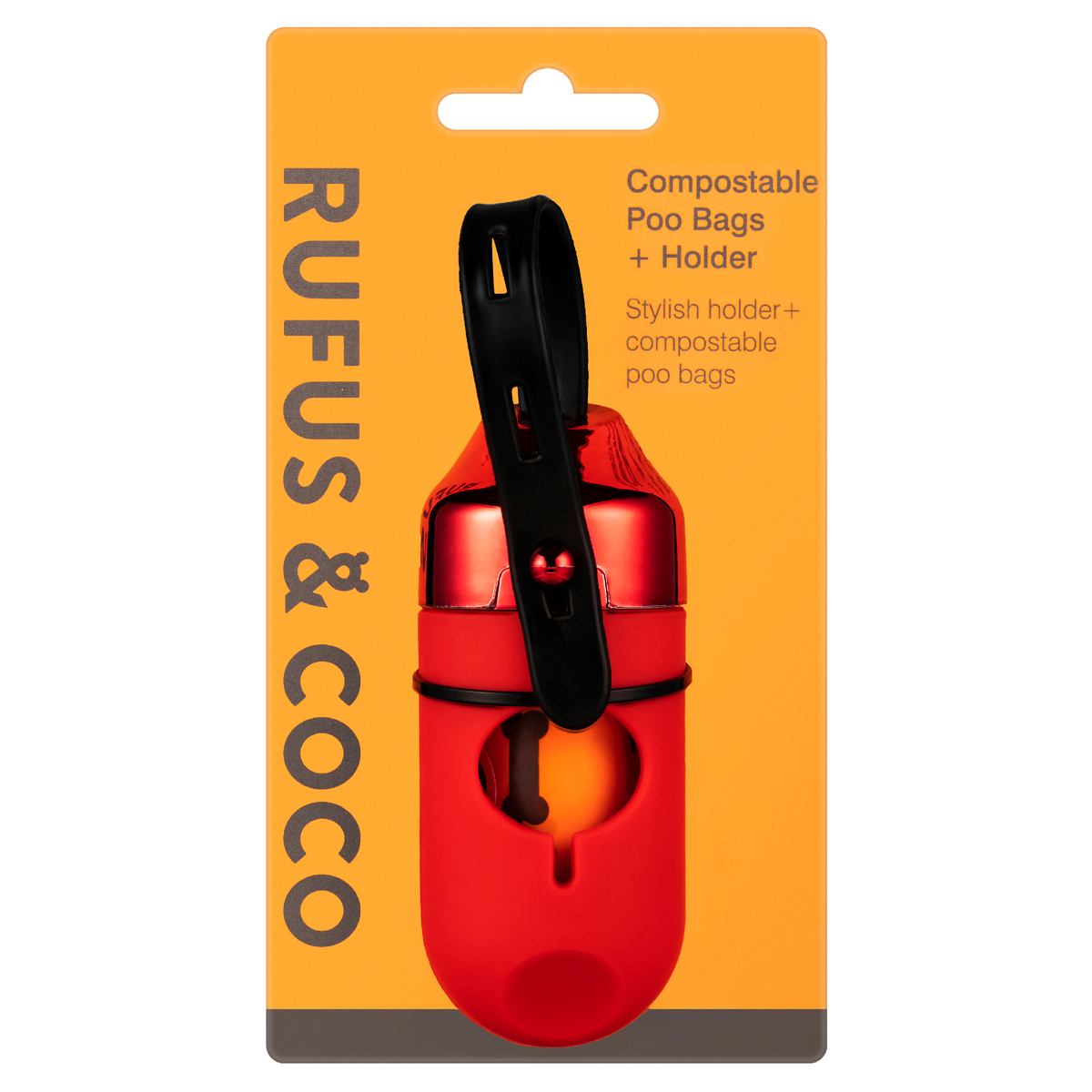 Do Good Poo Bags + Holder - Rufus & Coco Australia