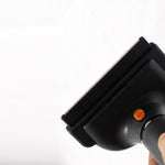 The Rufus & Coco Self-Cleaning De-shedder Brush is the ultimate pet grooming tool for short and long-haired pets who are prone to shedding. It features stainless steel blades that gently remove loose or dead hair from your pet’s undercoat, without damaging the topcoat. Once you are done grooming your pet, remove any hair from the blade’s teeth using the convenient, self-cleaning push button action. This easy to use the de-shedding brush is suitable for cats and dogs of all sizes.