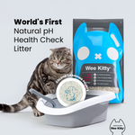 Wee Kitty Clumping PH Health Check Cat Litter