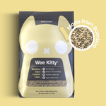Wee Kitty Bamboo Odor Control Litter 4kg