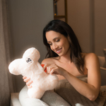 Enmore Plush Heartbeat Pillow - Rufus & Coco Australia