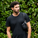 Manly Leather Walking Bag - Rufus & Coco Australia