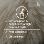 2in1 Bright White Wash - Rufus & Coco Australia
