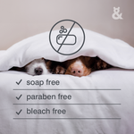 2 in 1 Oatmeal & Aloe Wash - Rufus & Coco Australia