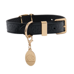 Balmain Leather Dog Collar - Rufus & Coco Australia