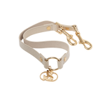 Balmain Dual Leather Lead Connection - Rufus & Coco Australia