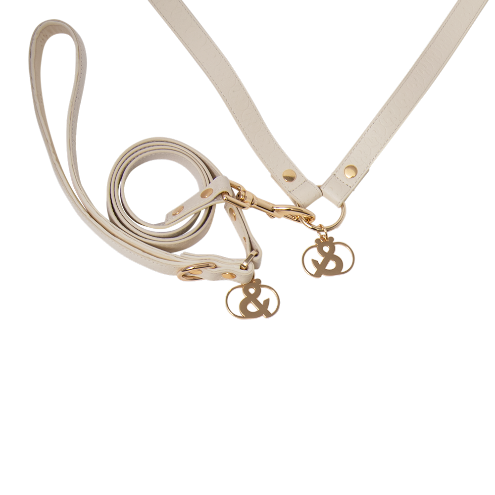 Balmain Dual Leather Lead Connection Rufus Coco Australia