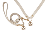 Balmain Dual Leather Lead Connection - Rufus & Coco Australia